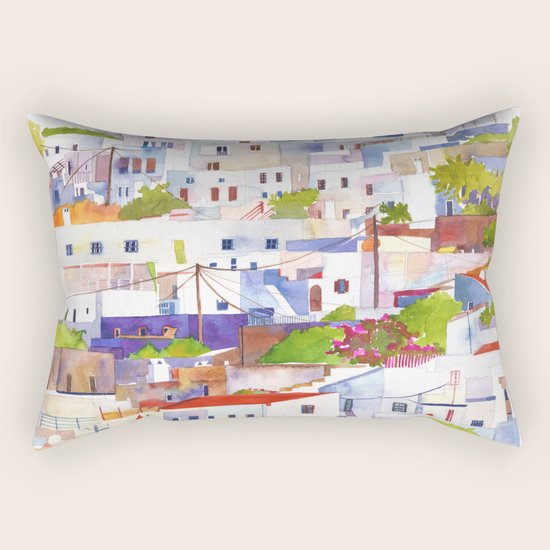 Lindos Rectangular Pillow