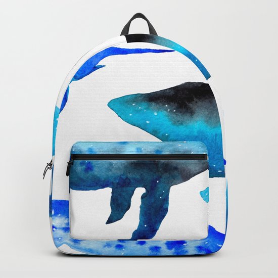Giants of the deep Backpack
