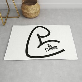 Be Strong Rug