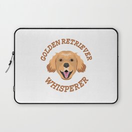 Golden Whisperer Laptop Sleeve