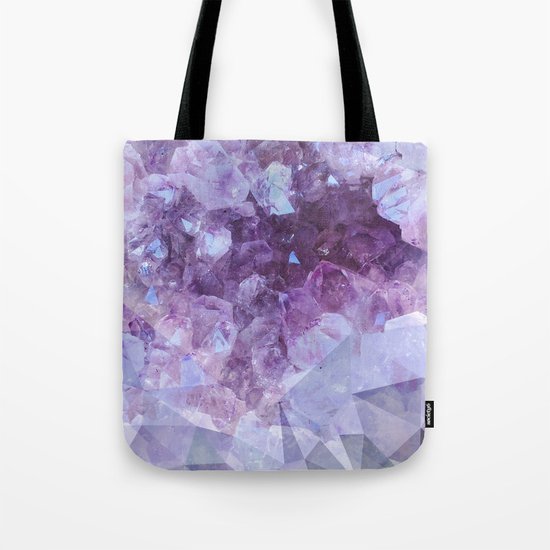Crystal Gemstone Tote Bag