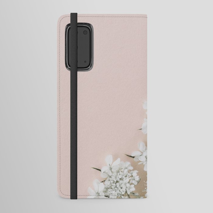 Queen Anne's Lace No. 17 Dreamy Floral Photography Android Wallet Case