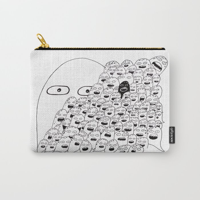 The Lonely Hearts  Carry-All Pouch