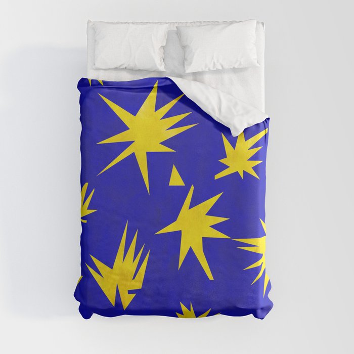 Starry Night - Matisse Inspired Cut Out Duvet Cover
