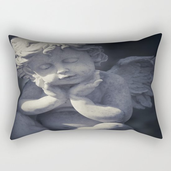 Cherub Rectangular Pillow