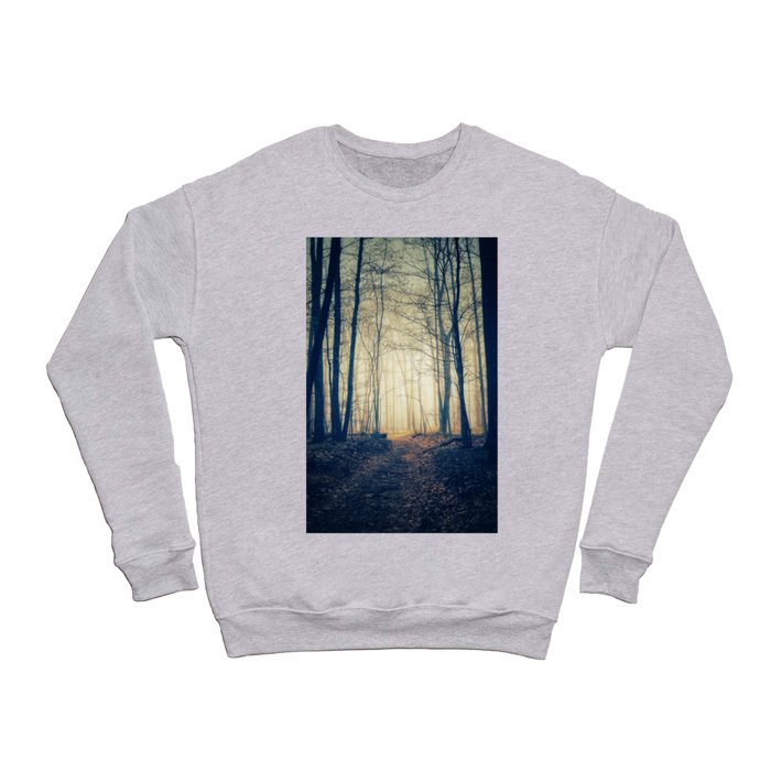 Foggy Forest II Crewneck Sweatshirt