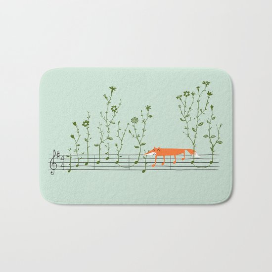 Happy Tune Bath Mat