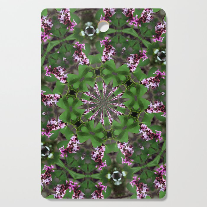 Kaleidoscope - Lilacs Cutting Board