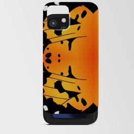 Butterfly Wing - Painted Lady iPhone Card Case