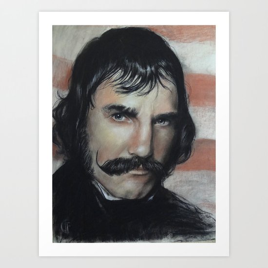 Daniel Day-Lewis Art Print