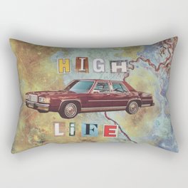 High Life Rectangular Pillow