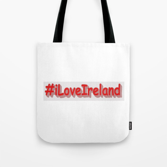 "#iLoveIrelands" Cute Design. Buy Now Tote Bag