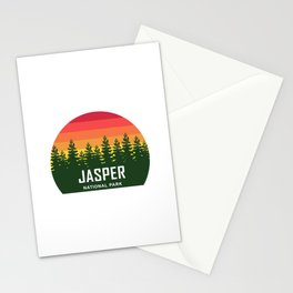 Jasper National Park Stationery Card