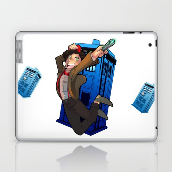 Doctor Who Laptop & iPad Skin