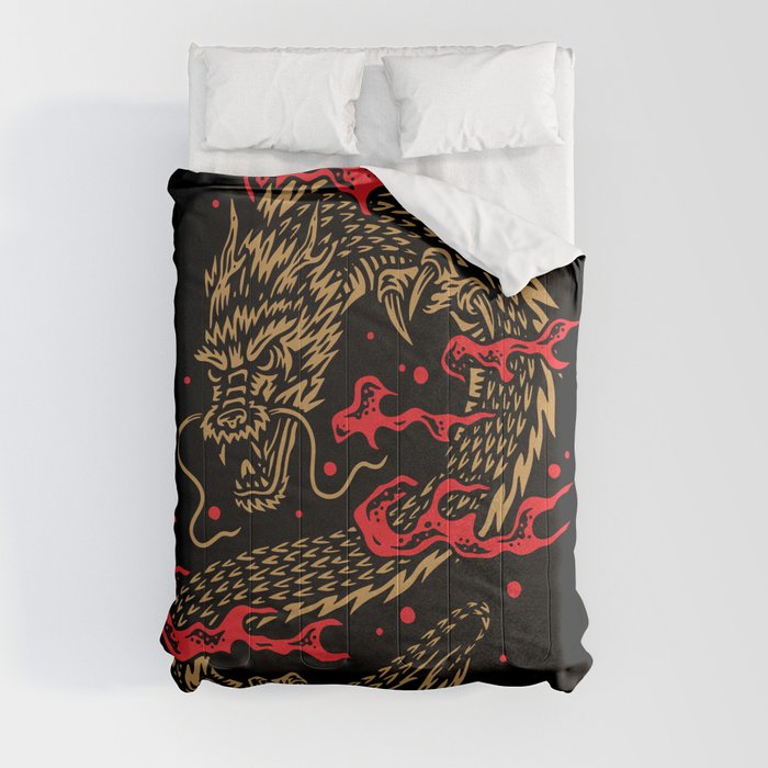 Chinese Dragon Comforter