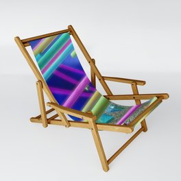 Geometric Migration 2 Sling Chair