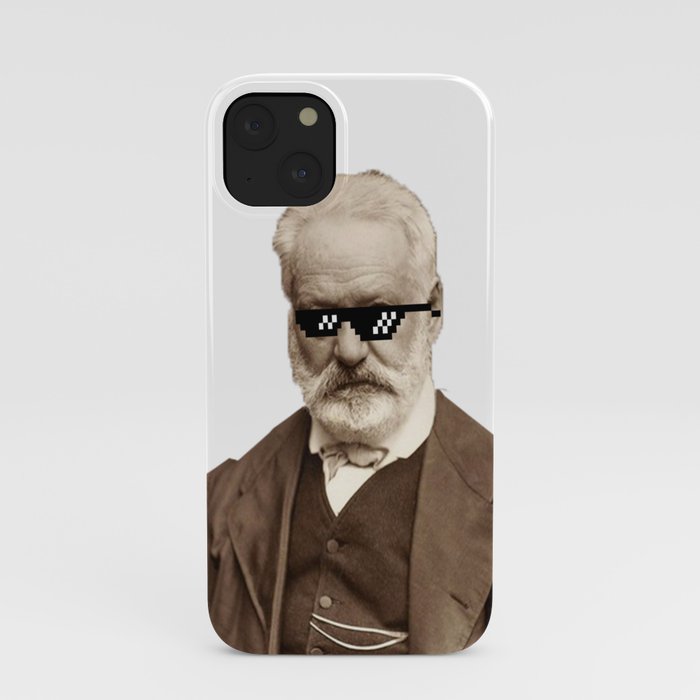Thug Victor Hugo iPhone Case
