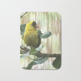 Goldfinch Bath Mat