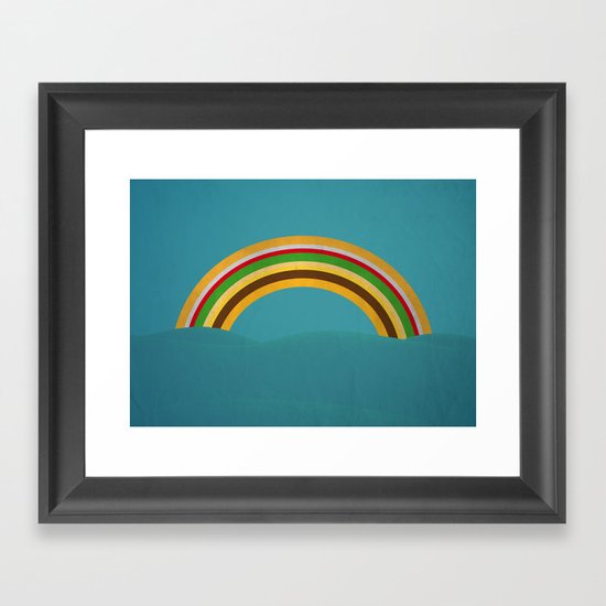 Hambow Framed Art Print