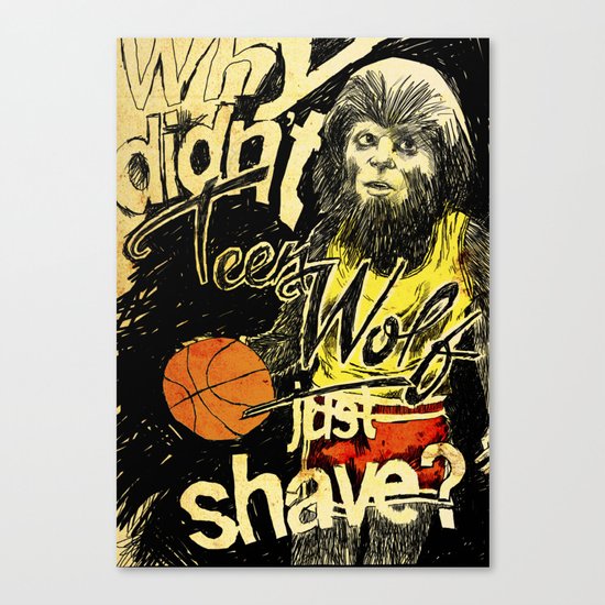 Teen Wolf Canvas Print