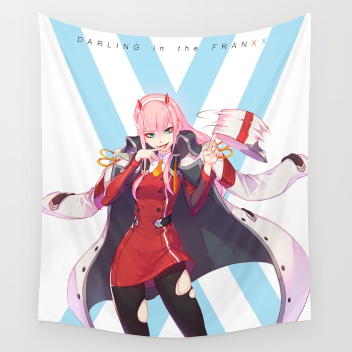 Zero two tapestry new arrivals