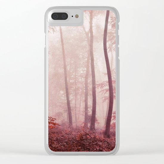 togetherness Clear iPhone Case