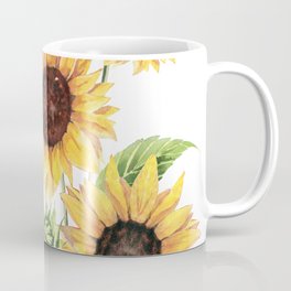 Sunflowers 3  Coffee Mug