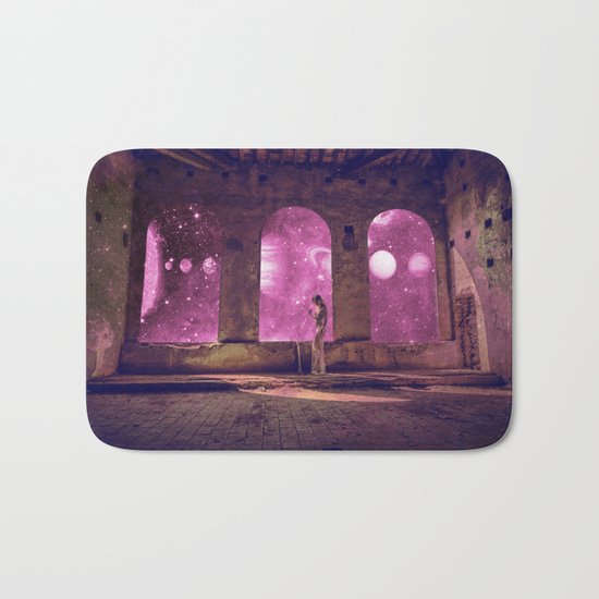 QUEEN OF THE UNIVERSE Bath Mat
