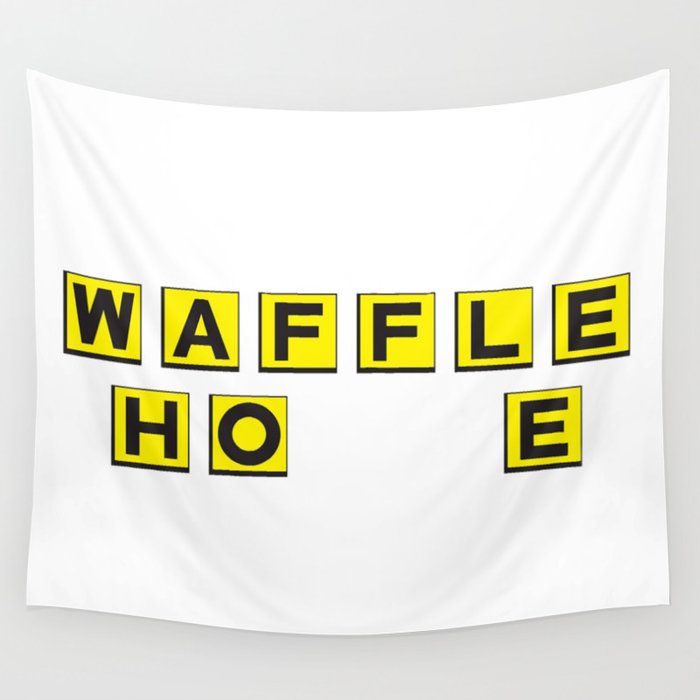 Waffle Hoe Wall Tapestry