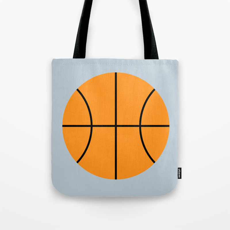 9 Basketball Tote Bag By Mnmlthing Society6