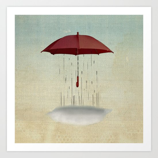 reverse osmosis Art Print