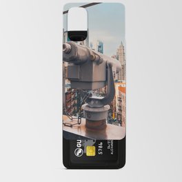 Views of New York City | Skyline Views in the Fog | NYC Android Card Case