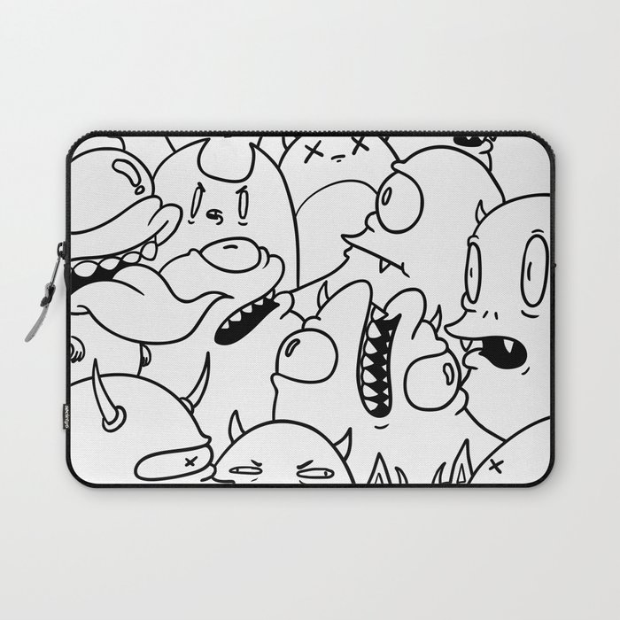 Devil Doodles Laptop Sleeve