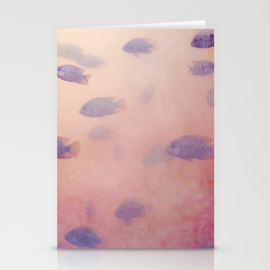 be buried Stationery Cards