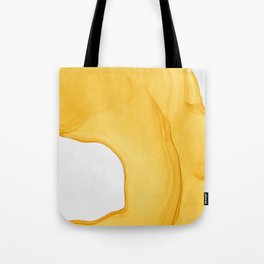 Yellow Ink Tote Bag