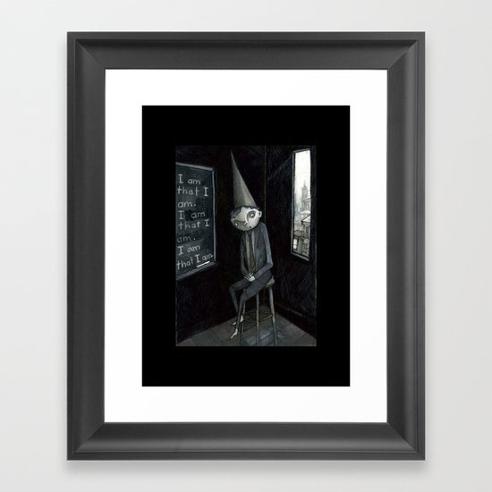 I am that I am Framed Art Print