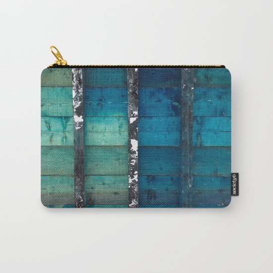 cold wooden palette Carry-All Pouch