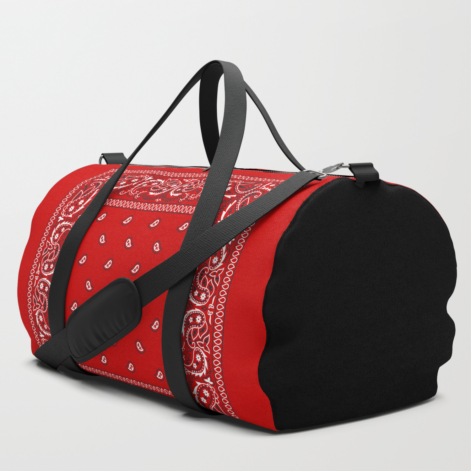 boho duffle bag