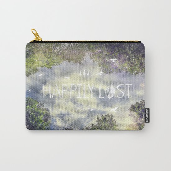 Happily Lost II Carry-All Pouch