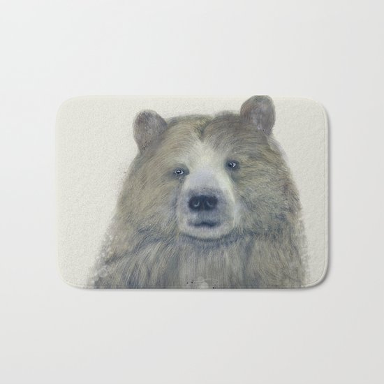 Kodiak Bear Bath Mat