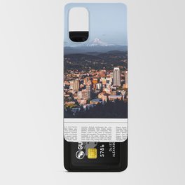 Portland Skyline Android Card Case