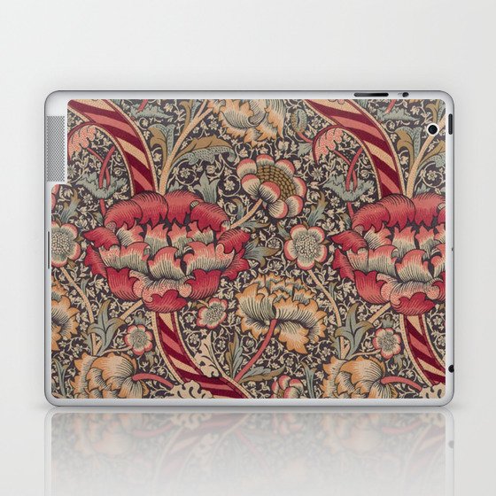 William Morris Full Color Patterns and Designs  Laptop & iPad Skin