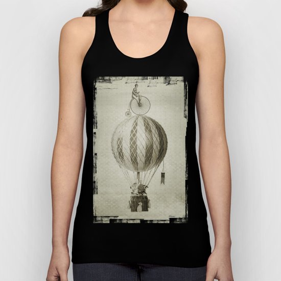 riding high 02 Unisex Tank Top