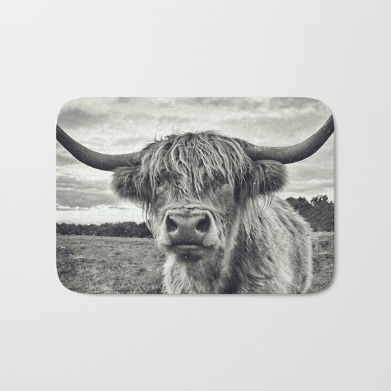 Highland Cow II Bath Mat