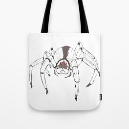 Space Spiders on Prom Day Tote Bag