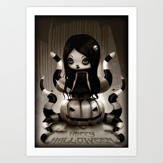 Halloween Art Print