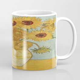 Vincent van Gogh's Sunflowers Coffee Mug