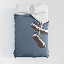Power Line Comforters For Any Bedroom Decor Style Society6