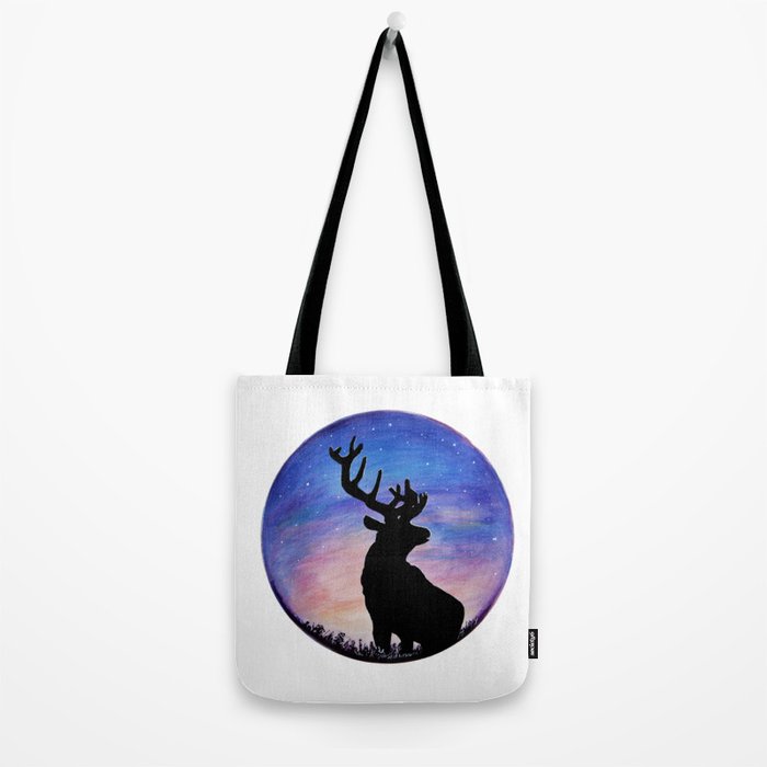 elk tote bag