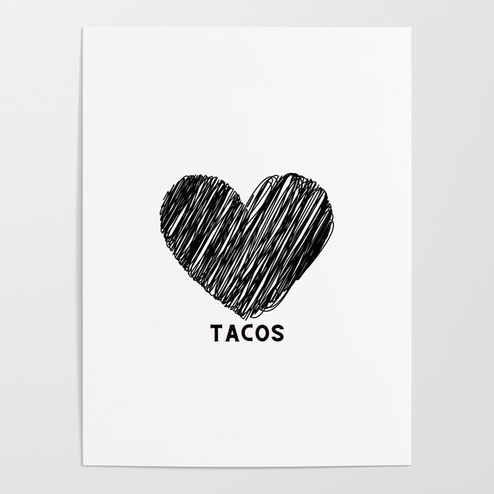 Tacos Poster